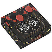 Шоколадный набор "Чёрный юмор" mini 60г Candy Shop