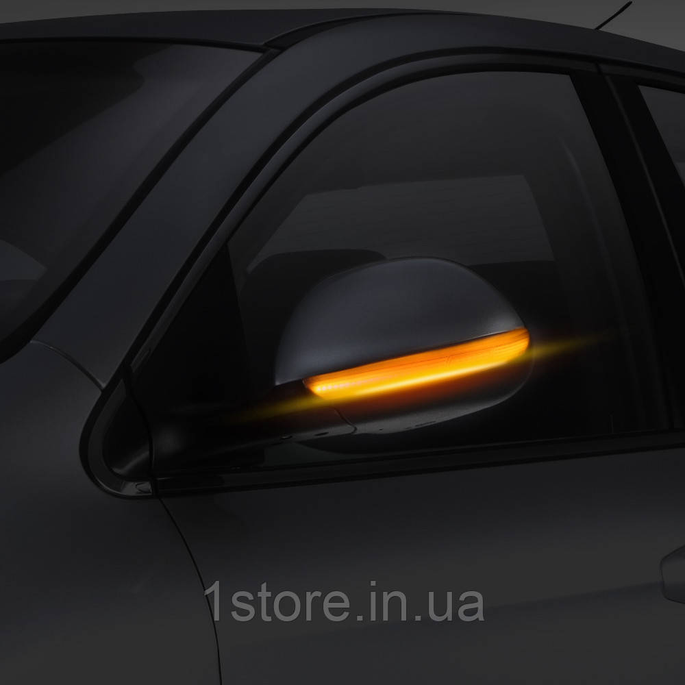 Динамічний покажчик повороту Поворотник дзеркала Ford Focus 2 3 Mondeo Mk4