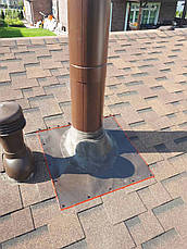 Мастерфлеш кутовий 75-200 мм (чорний, коричневий, червоний, срібло, зелений), фото 4