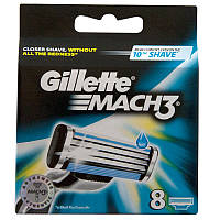 Сменные кассеты для бритья Gillette Mach3