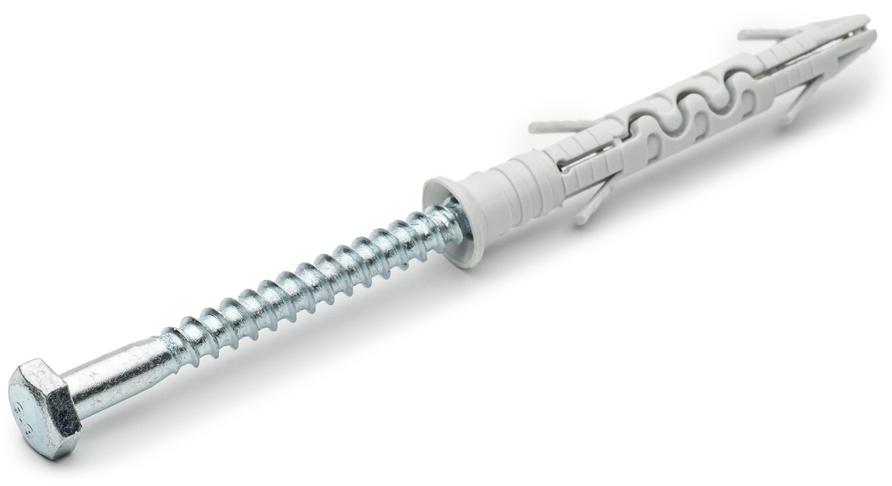 Дюбель с шурупом 8х100 с шестигранной головкой KPR PIKE K Wkret-Met ...
