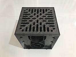 Дощоприймач Easy 25/25 см пластиковий з кошиком