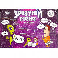 Настольная игра, "Пойми меня" на украинском языке.