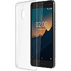 Прозорий силіконовий чохол для Nokia 2.1 (2018)