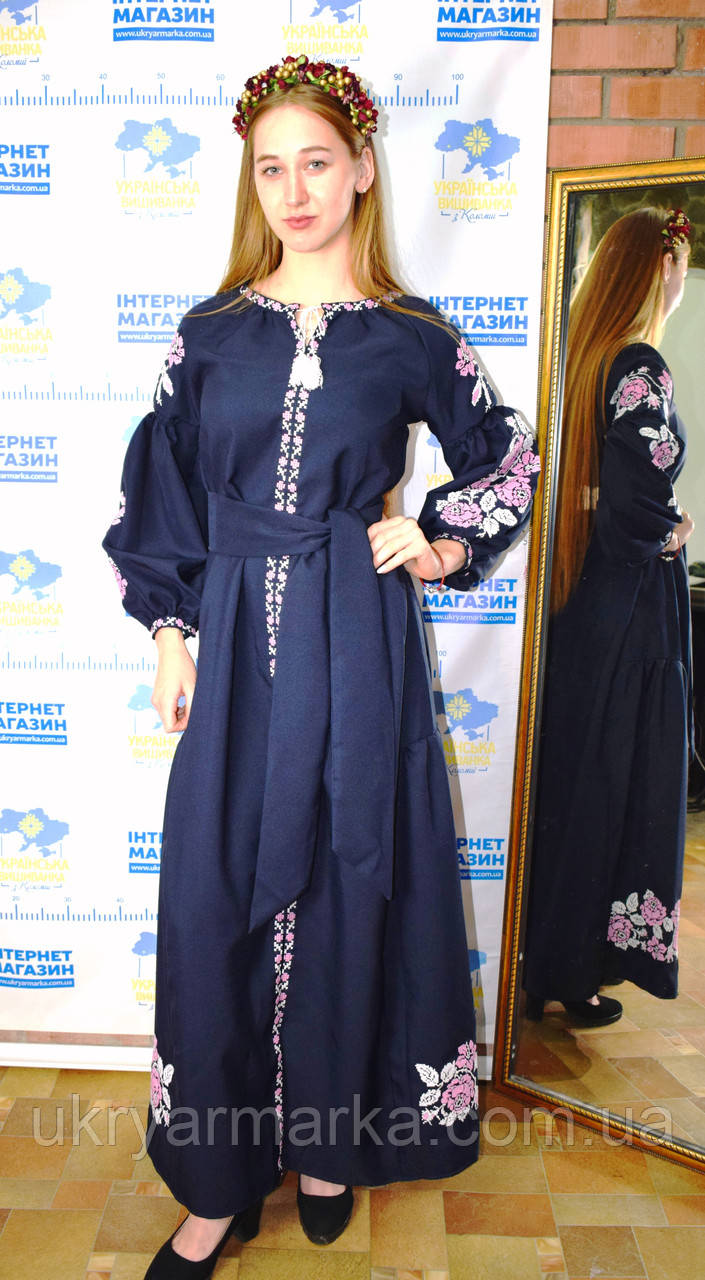 Сукня вишиванка в стилі бохо "Олександрія"
