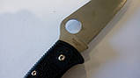 Ніж Spyderco Endura4, сталь — VG-10, ручка — FRN
є в різних кольорах колодки., фото 4