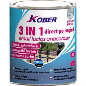 Фарба Kober-Емаль Глянсова для металу 0,75 л