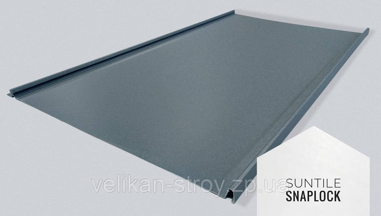 Покрівельна панель Snaplock (фальцева покрівля) Suntile (Сантайл)