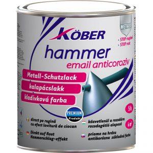 Фарба Kober Hammer-Емаль Молоткова 0,75 л