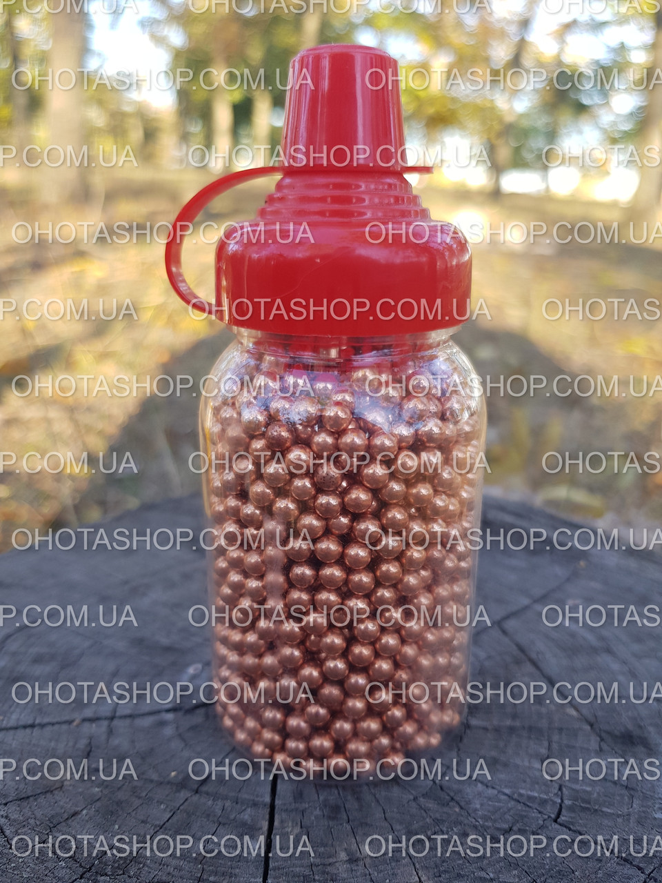 Кульки BB обміднені 1500 шт.