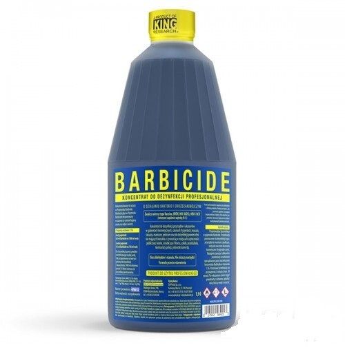 Концентрат для дезінфекції інструментів та аксесуарів Barbicide Concentrate 1,89 л