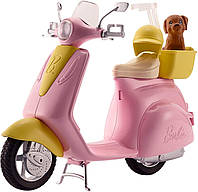 Набор Barbie скутер с щенком