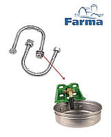 Скоба крепления к чашечной поилке на 5л (уп/2шт) FARMA