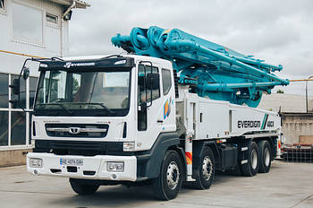 Послуги автобетононасосу