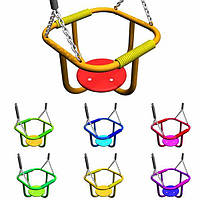 Гойдалка Кошик для Мала. Розмір 320х320х260 мм. Колір на вибір.