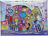 My Little Pony набір Старлайт Глімер і Рейнбоу Деш 40 аксесуарів (E9253/E9243), фото 2