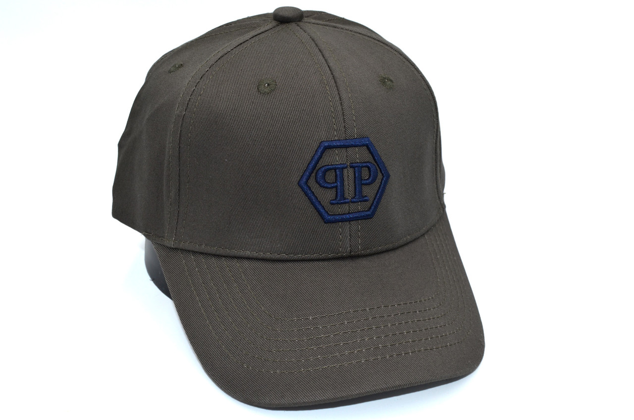 Бейсболка 47Brand Philipp Plein хакі (C 0919-218)