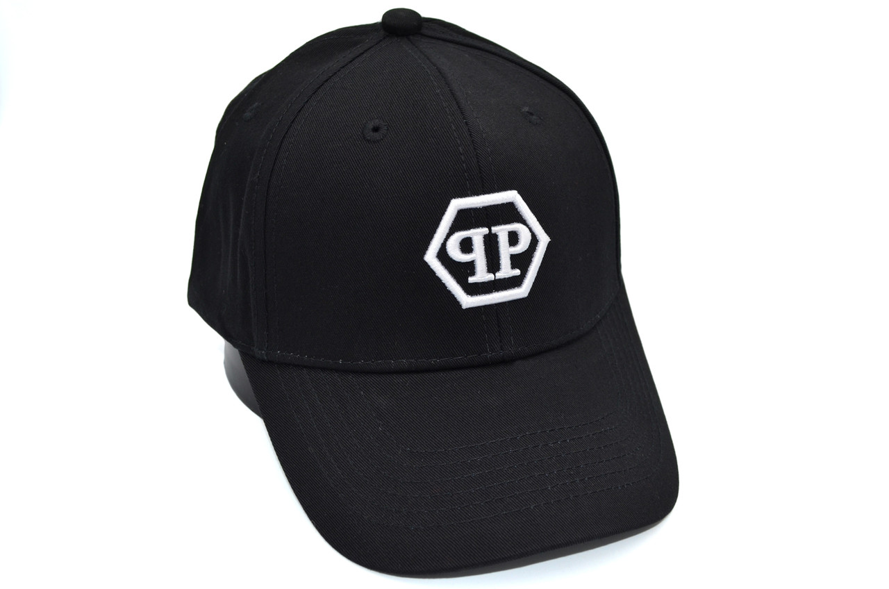 Бейсболка 47Brand Philipp Plein чорна (C 0919-219)