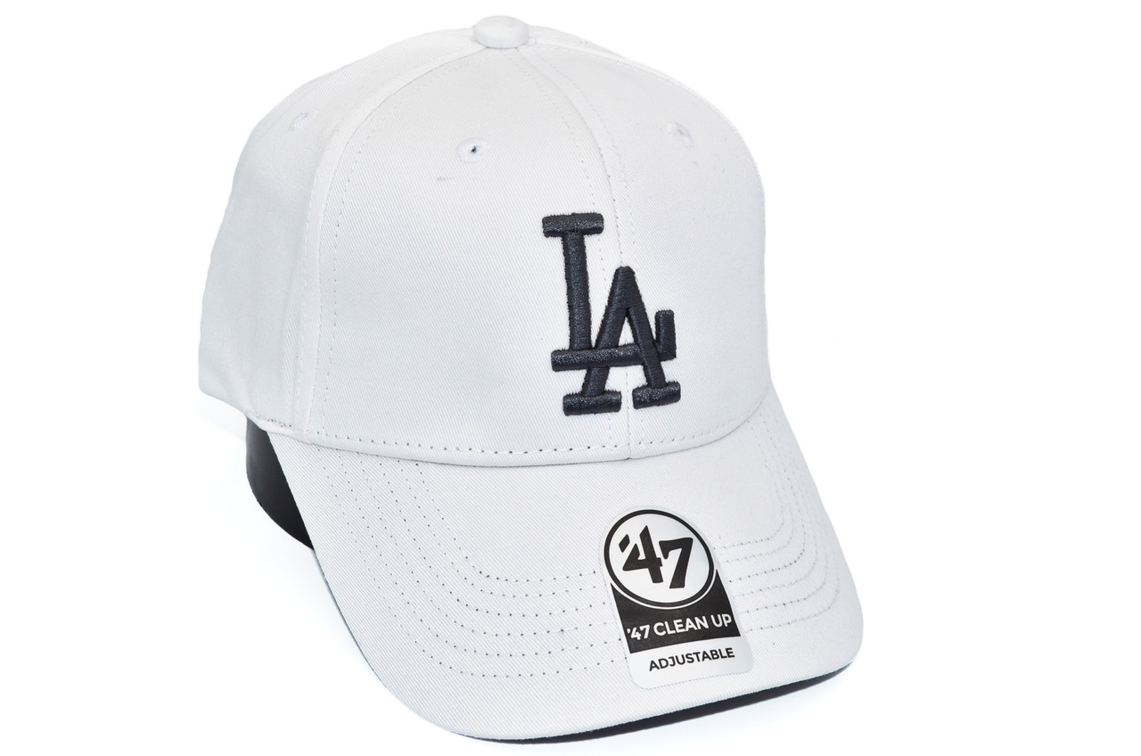 Бейсболка MBL 47 Adjustable LA Dodgers белая (C 0919-222)