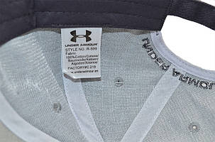 Бейсболка 47Brand Under Armour світло-сіра (C 0919-237), фото 3