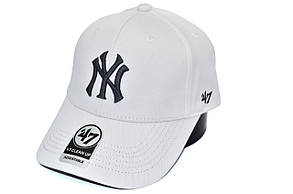Бейсболка MBL 47 Adjustable New York Yankees біла (C 0919-238), фото 3