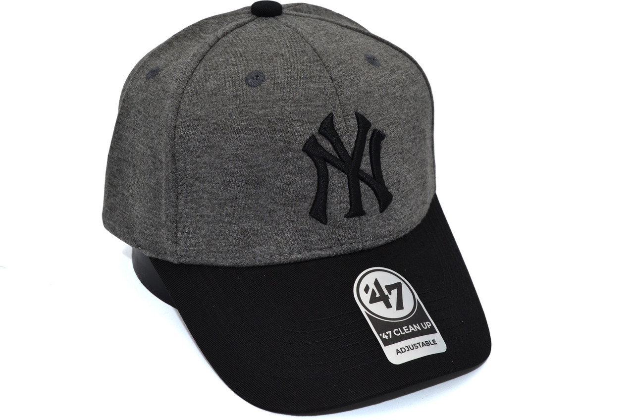 Бейсболка MBL 47 Adjustable New York Yankees темно-серая (C 0919-240)