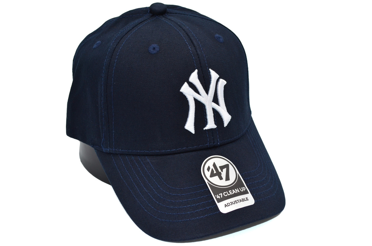Бейсболка MBL 47 Adjustable New York Yankees темно-синя (C 0919-241)