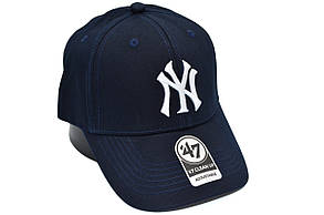 Бейсболка MBL 47 Adjustable New York Yankees темно-синя (C 0919-241), фото 1