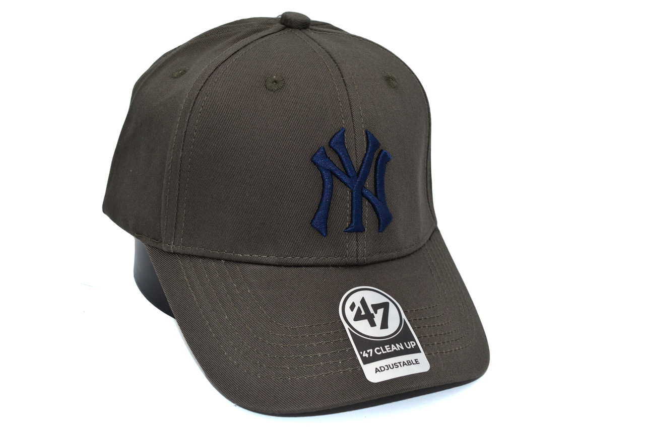 Бейсболка MBL 47 Adjustable New York Yankees хакі (C 0919-242)