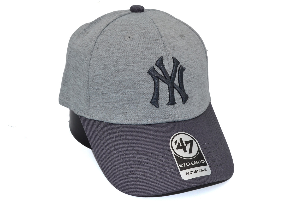 Бейсболка MBL 47 Adjustable New York Yankees світло-сіра (C 0919-245)