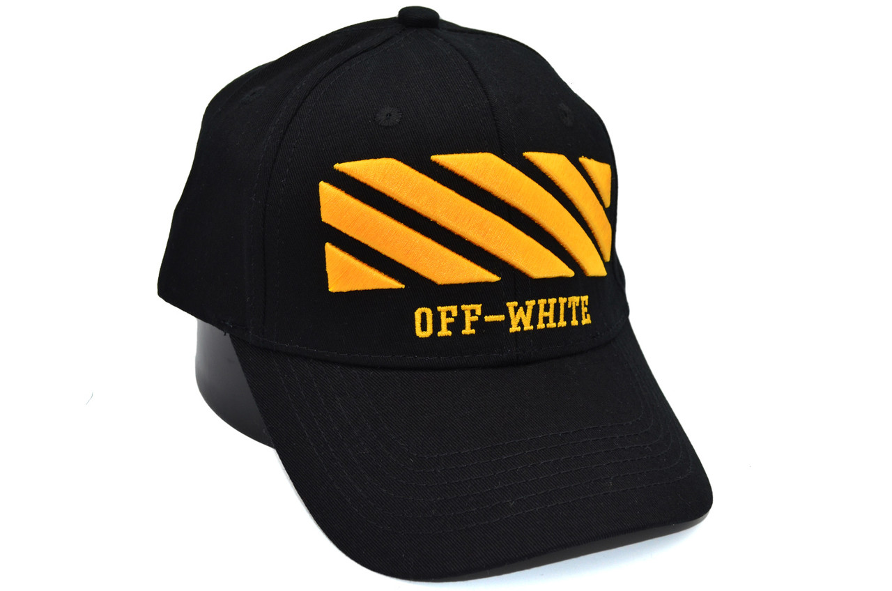 Бейсболка Classic Off-White чорна (C 0919-255)