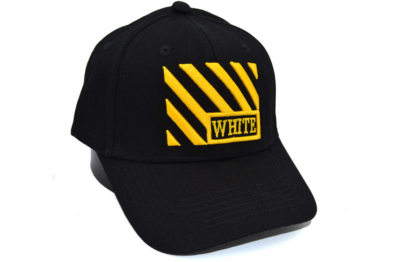 Бейсболка Classic Off-White чорна (C 0919-258)