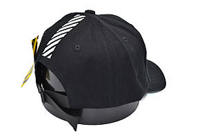 Бейсболка Classic Off-White чорна (C 0919-259), фото 4