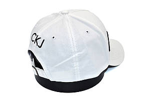 Кепка Flexfit Calvin 56-58 см біла (F 0919-264), фото 4