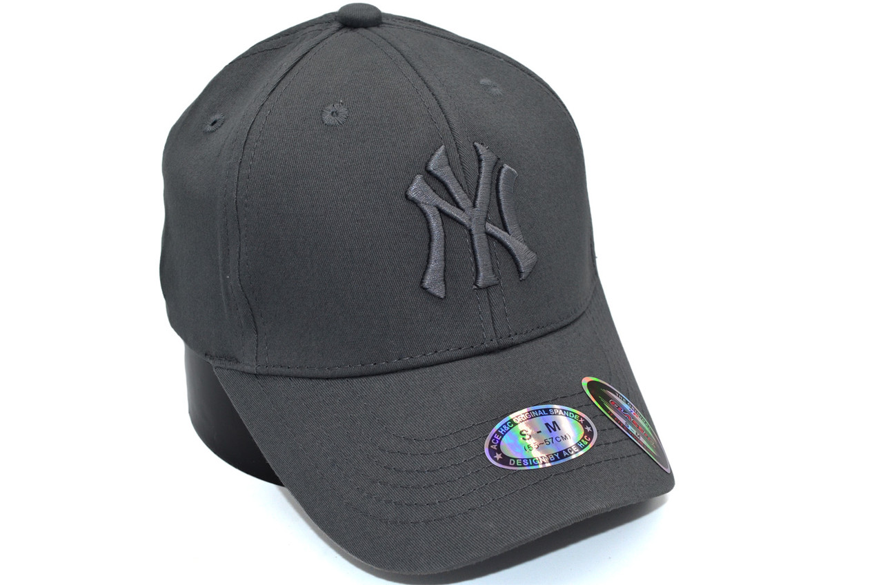 Бейсболка Classic фулка New York Yankees 55-58 см сіра (C 0919-271)