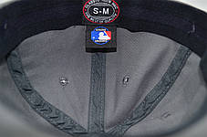 Бейсболка Classic фулка New York Yankees 55-58 см сіра (C 0919-271), фото 3
