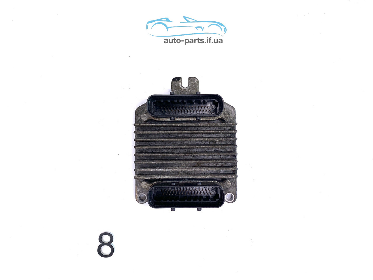Блок управління двигуном (ЕБУ Opel Astra G 1.4, 09355909 №8