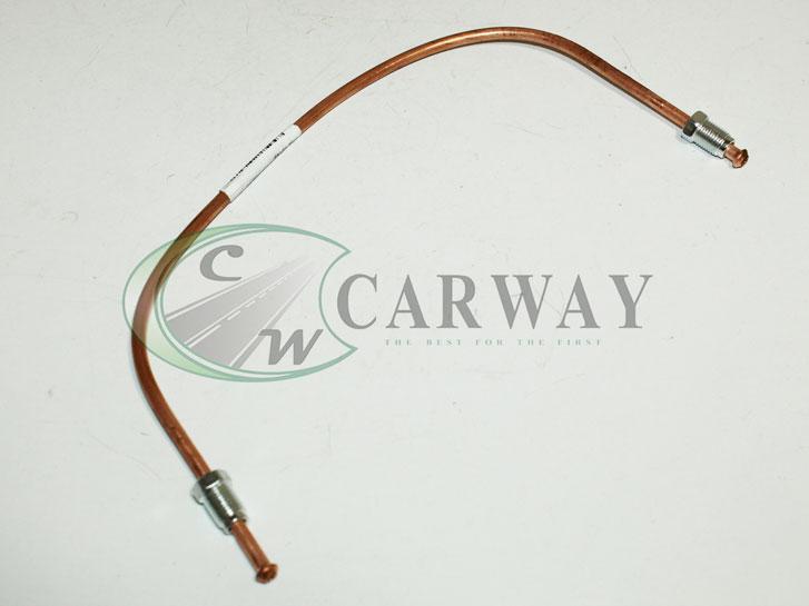 Трубка гальмівна іномарка мідна 0,4 м.