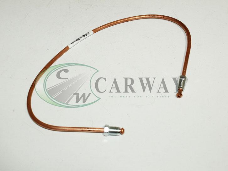 Трубка гальмівна іномарка мідна 0,7 м.