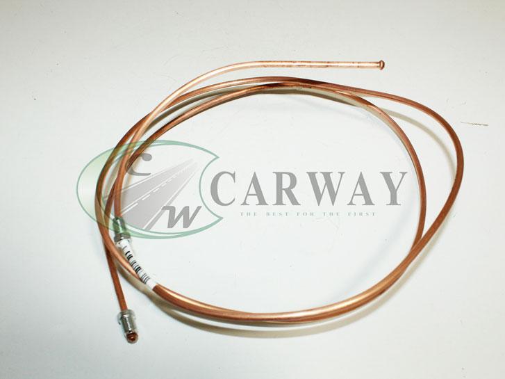 Трубка гальмівна іномарка мідна 1,6 м.