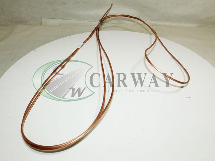 Трубка гальмівна іномарка мідна 3,0 м.