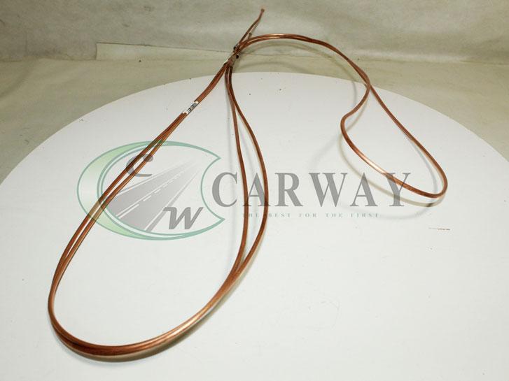 Трубка гальмівна іномарка мідна 4,0 м.