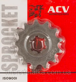 Зірка трансмісії (передня) МУРАВЕЙ 428-17T (сталь 20).