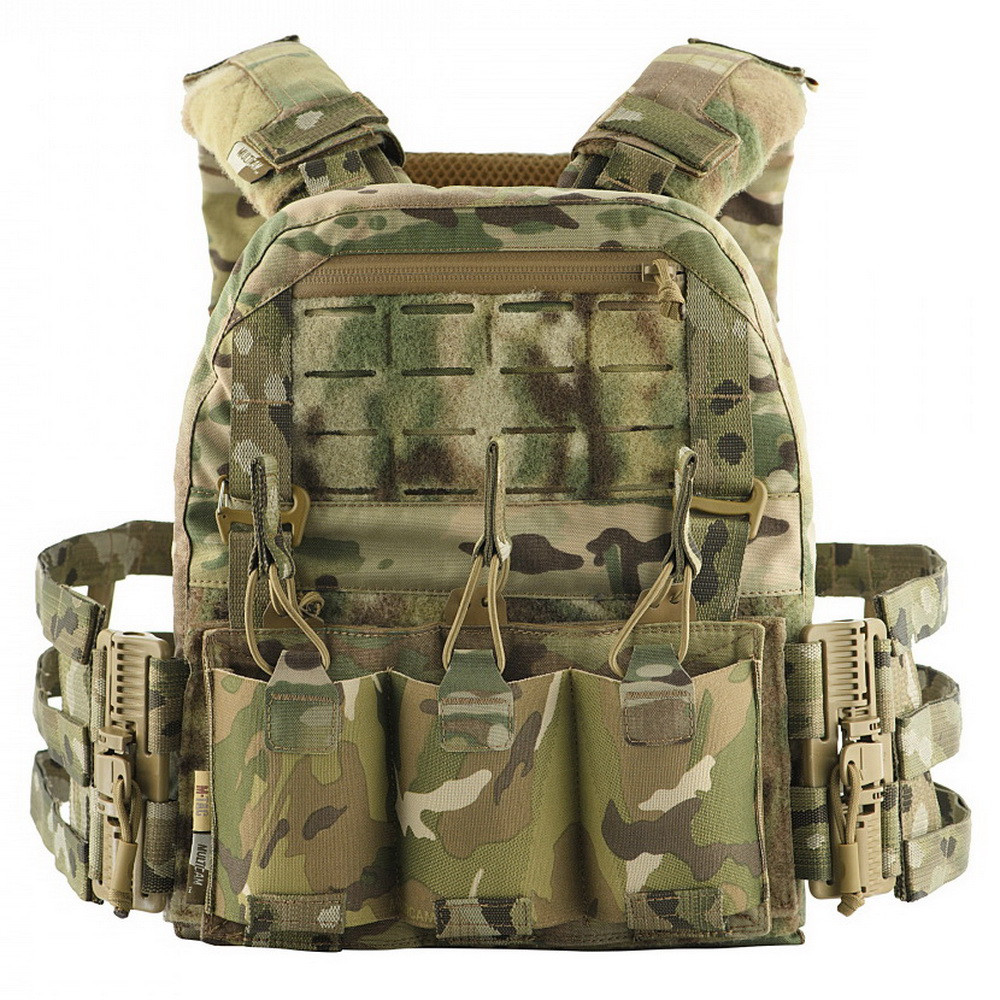 M-Tac плитоноска Cuirass QRS Multicam