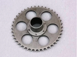 Зірка трансмісії (задня) іж 520-42T (зі маточиною) (сталь 20)