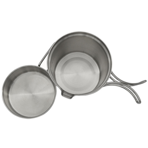 НАБІР ПОСУДУ З НЕРЖАВІЮЧОЇ СТАЛІ DS-110