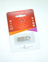 Флеш-накопичувач Usb 4Gb T & G 117 Metal series Silver