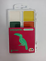 Акварель Гамма Захоплення 8 кольорів медова, без пензлика (20)