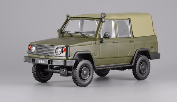 Автолегенди №94 УАЗ-3172 хакі | Колекційна модель 1:43 | DeAgostini