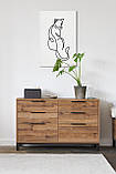 Картина на холсті  інтер'єрна абстрактна настінна арт панно Manific Decor "Young lioness / Молода левиця", фото 5